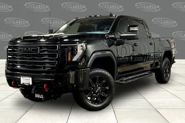 Used 2024 GMC Sierra 2500 AT4 w/ Technology Package image 3