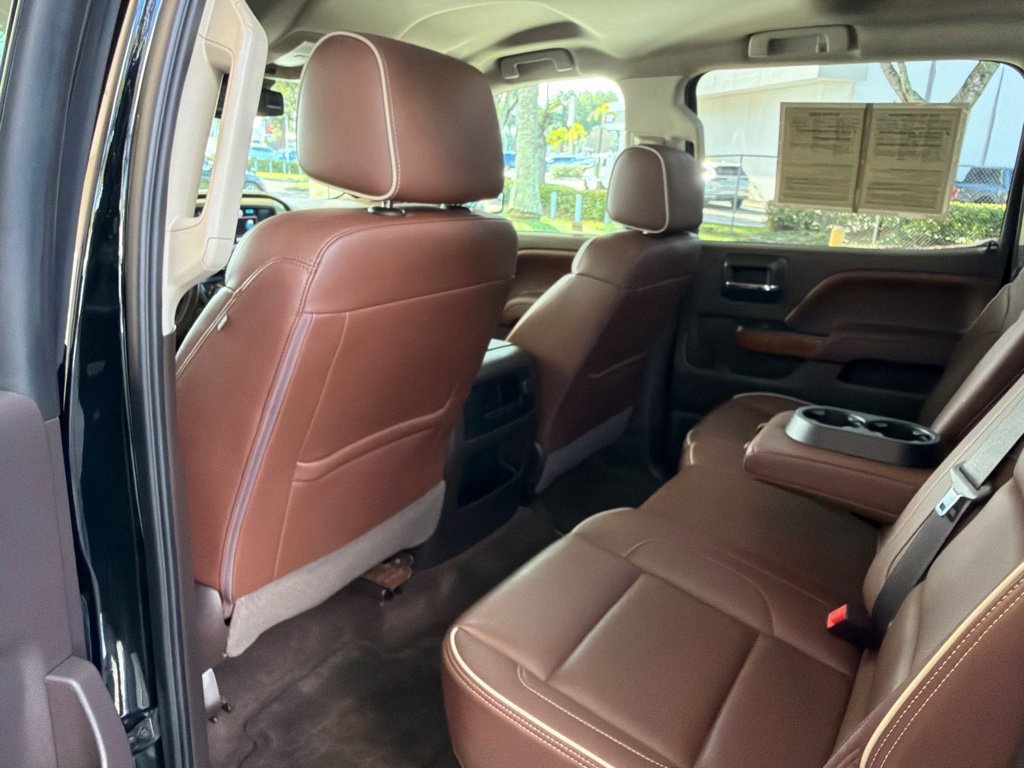 Used 2016 Chevrolet Silverado 1500 High Country w/ High Country Premium Package RWD image 36
