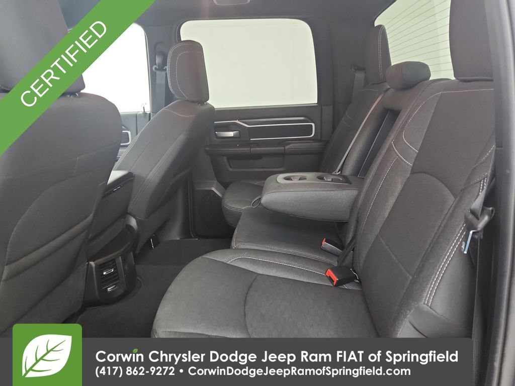 Certified 2025 RAM 2500 Big Horn AWD/4WD image 29