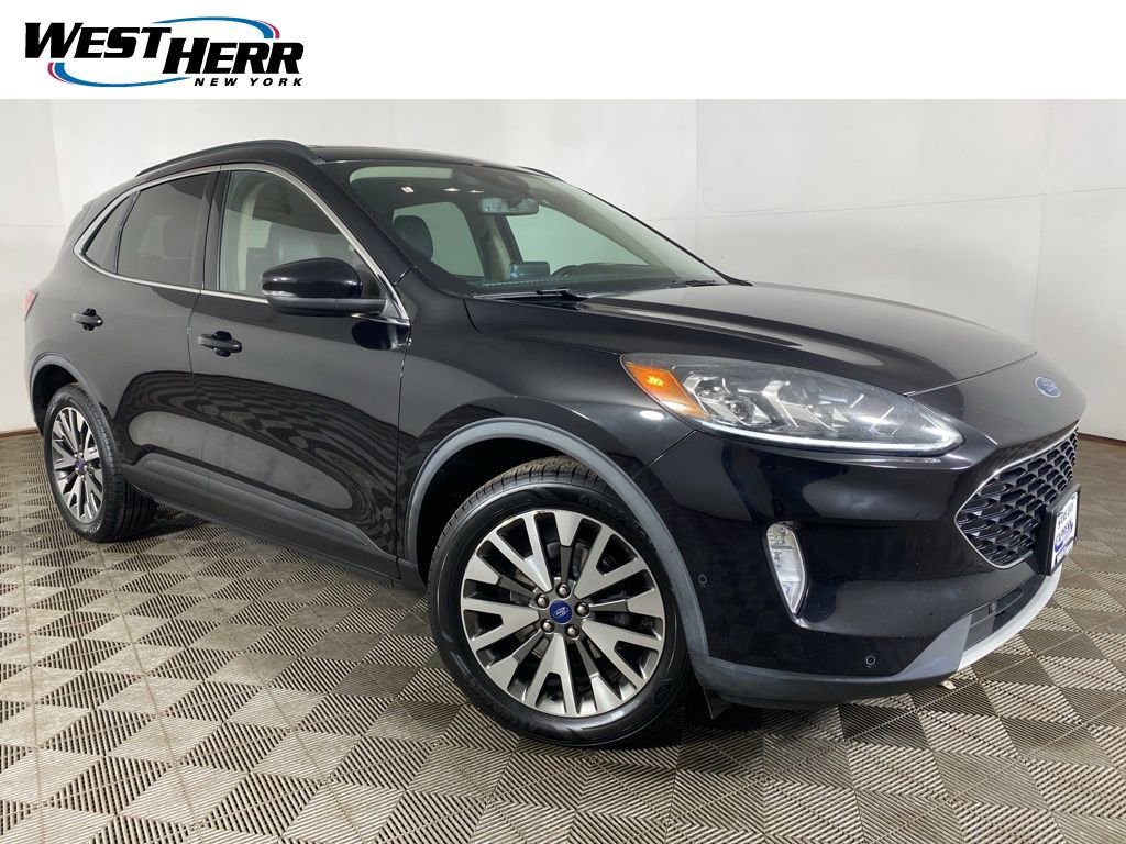 Used 2020 Ford Escape Titanium AWD/4WD image 1