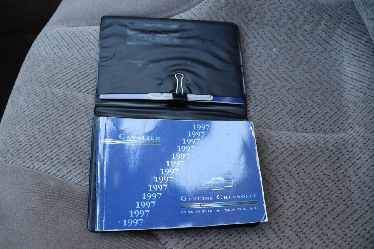 Used 1997 Chevrolet Cavalier LS w/ Preferred Equipment Group 2 FWD image 48