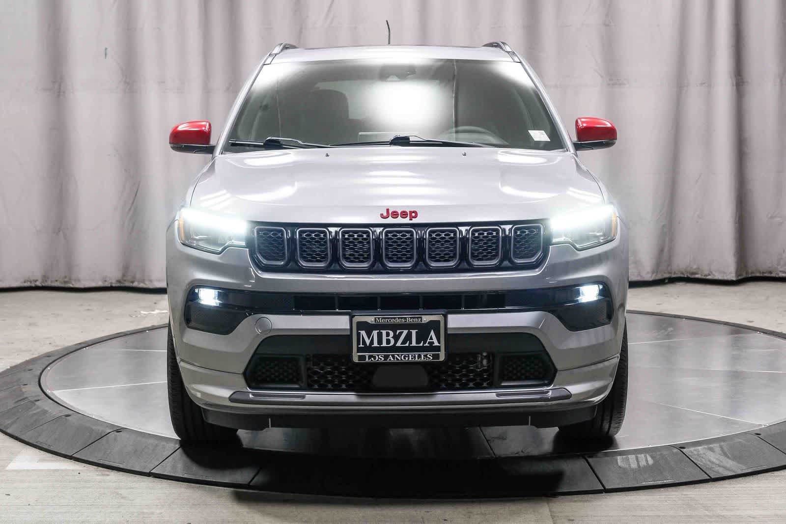 Used 2023 Jeep Compass Limited w/ Elite Group for (Red) Edition AWD/4WD image 6