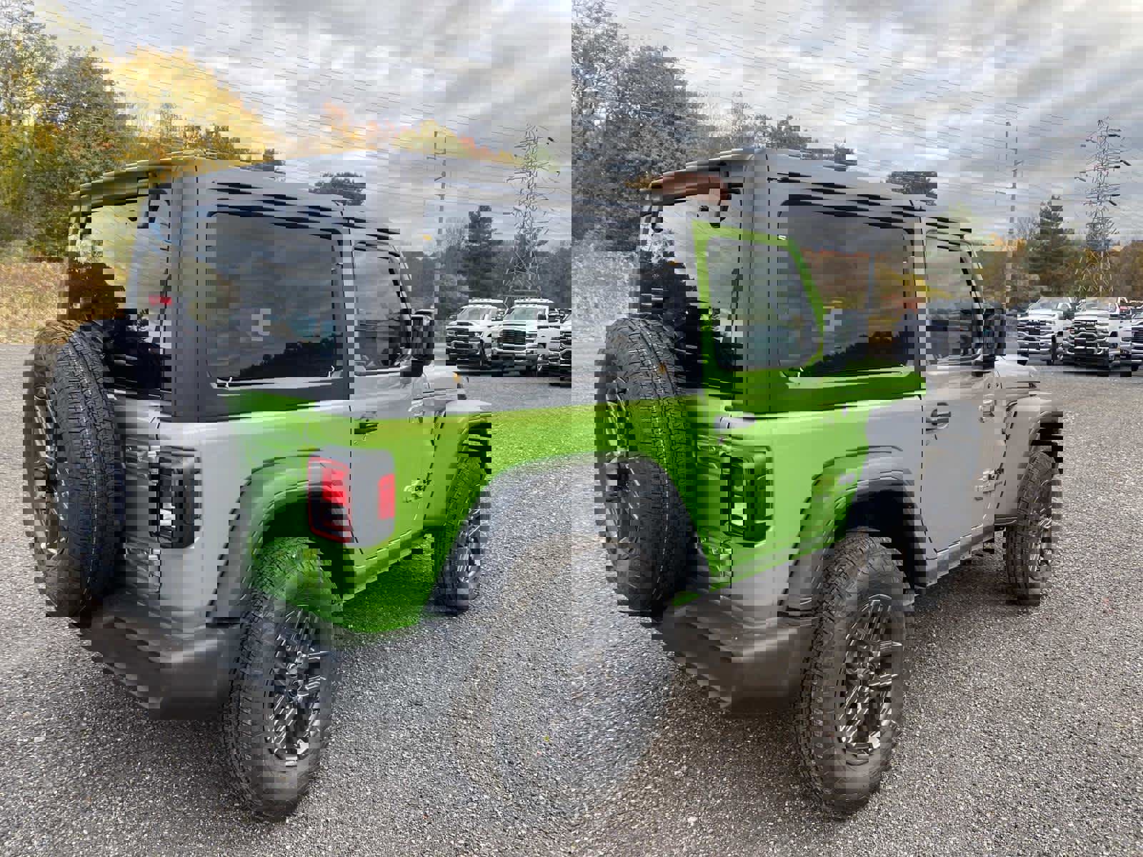 New 2026 Jeep Wrangler Sport S image 3