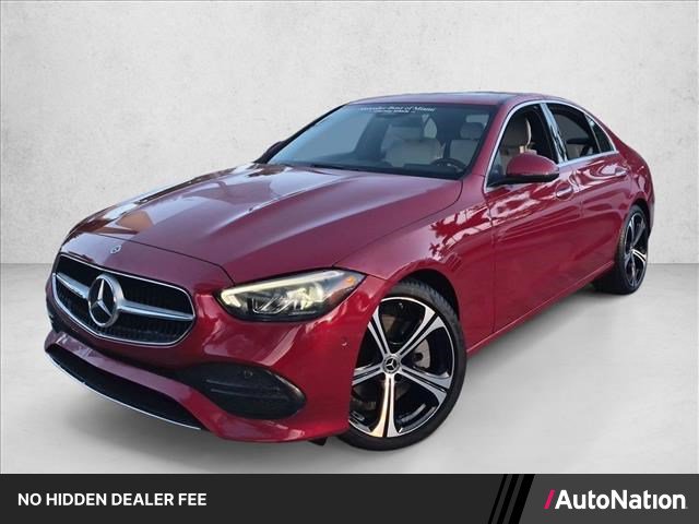 Certified 2024 Mercedes-Benz C 300 Sedan image 1