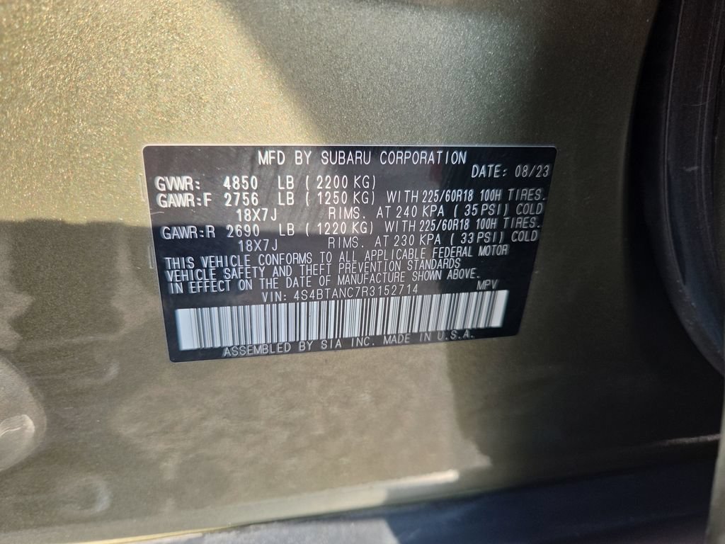 Certified 2024 Subaru Outback Limited AWD/4WD image 42