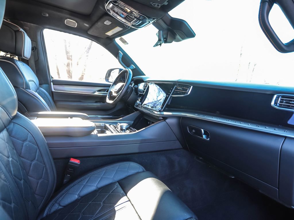 Used 2023 Jeep Grand Wagoneer L Series III w/ Rear Seat Video Group 1 image 25