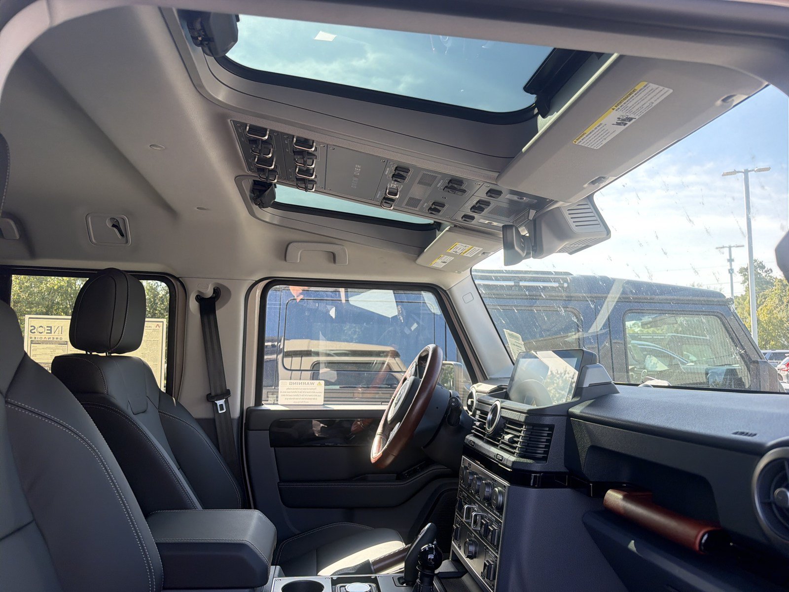 New 2026 INEOS Grenadier Station Wagon AWD/4WD image 32