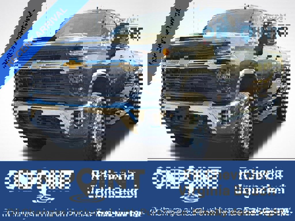 Certified 2024 Chevrolet Silverado 2500 LT