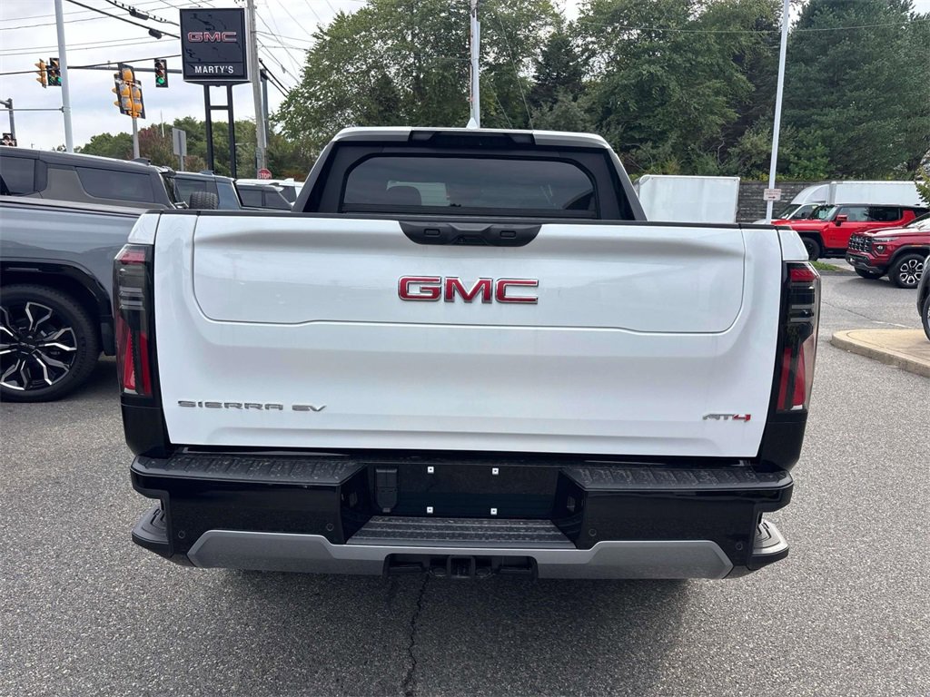 New 2026 GMC Sierra EV AT4 image 3