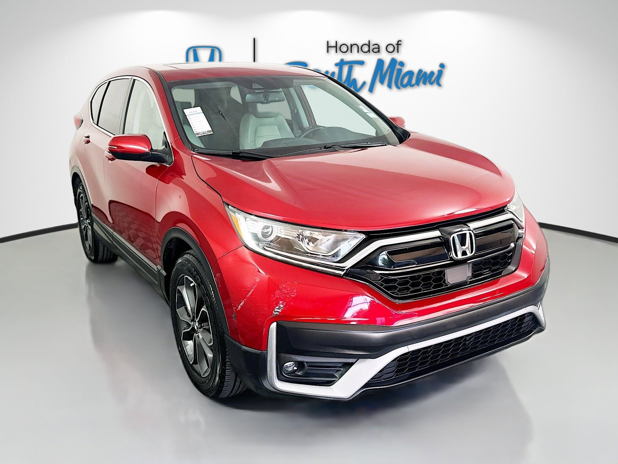 Used 2021 Honda CR-V EX-L