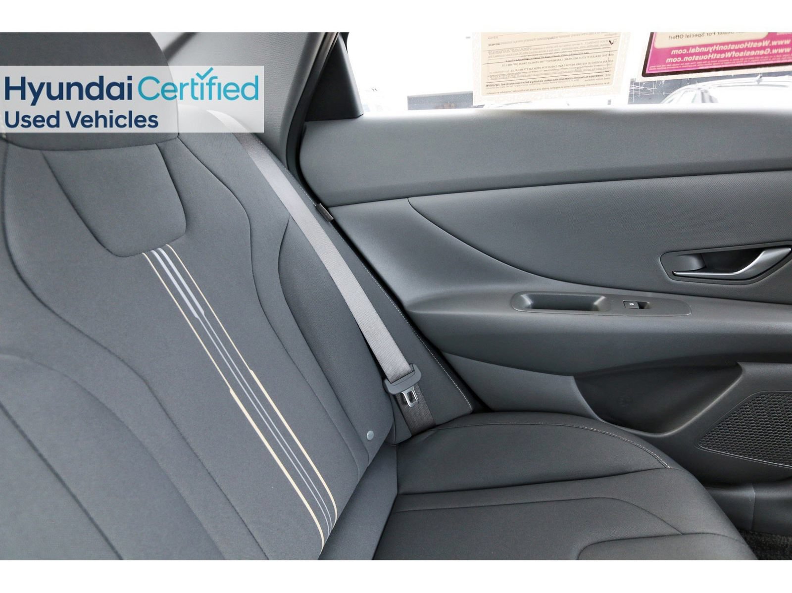 Certified 2026 Hyundai Elantra Sport w/ Cargo Package FWD image 15
