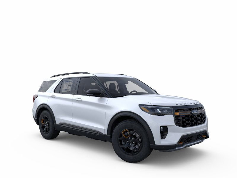 New 2026 Ford Explorer Tremor w/ Tremor Ultimate Package AWD/4WD video 2