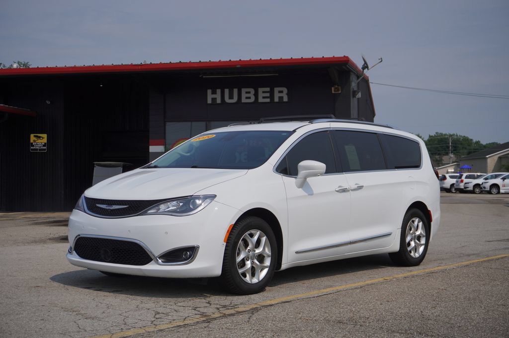 Used 2020 Chrysler Pacifica Touring-L Plus w/ Tire & Wheel Group