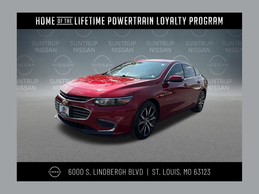 Used 2018 Chevrolet Malibu LT w/ Driver Confidence Package FWD image 1
