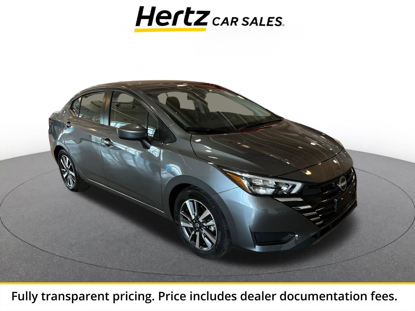 Used 2025 Nissan Versa SV FWD image 1
