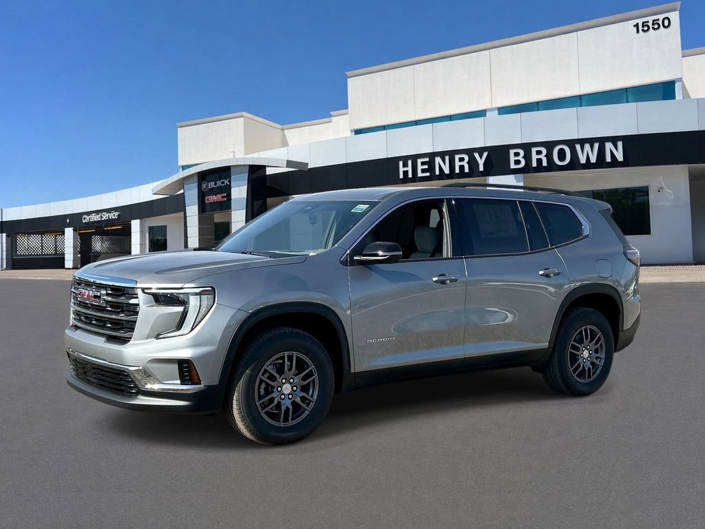 New 2026 GMC Acadia Elevation AWD/4WD video 1