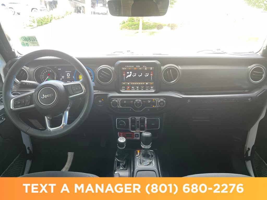Used 2023 Jeep Wrangler Unlimited Rubicon 4xe AWD/4WD image 12