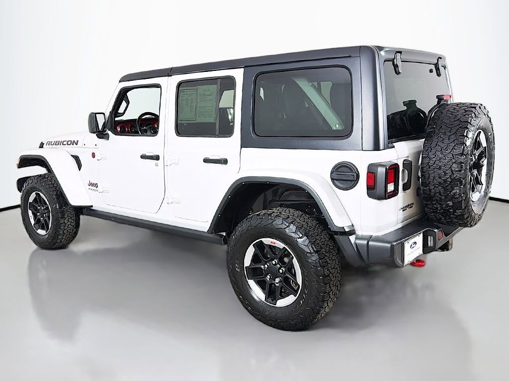 Used 2022 Jeep Wrangler Unlimited Rubicon w/ Cold Weather Group image 8