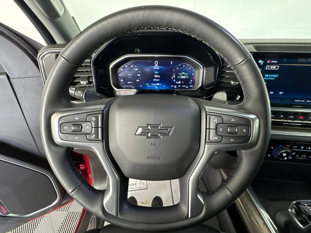 Used 2026 Chevrolet Silverado 1500 RST w/ RST All Star Premium Package AWD/4WD image 10