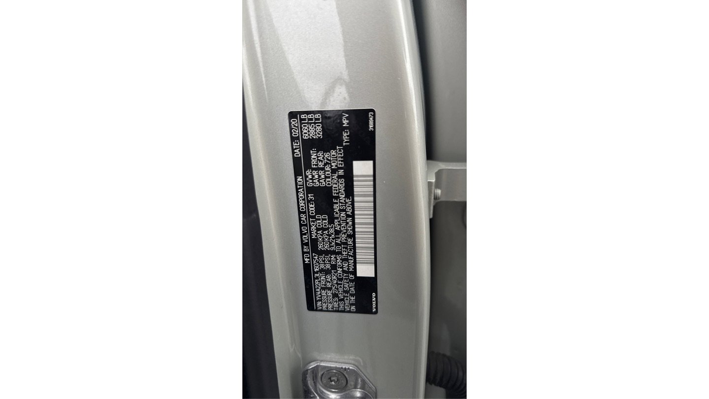 Used 2020 Volvo XC90 T6 Inscription w/ Protection Package Premier image 57