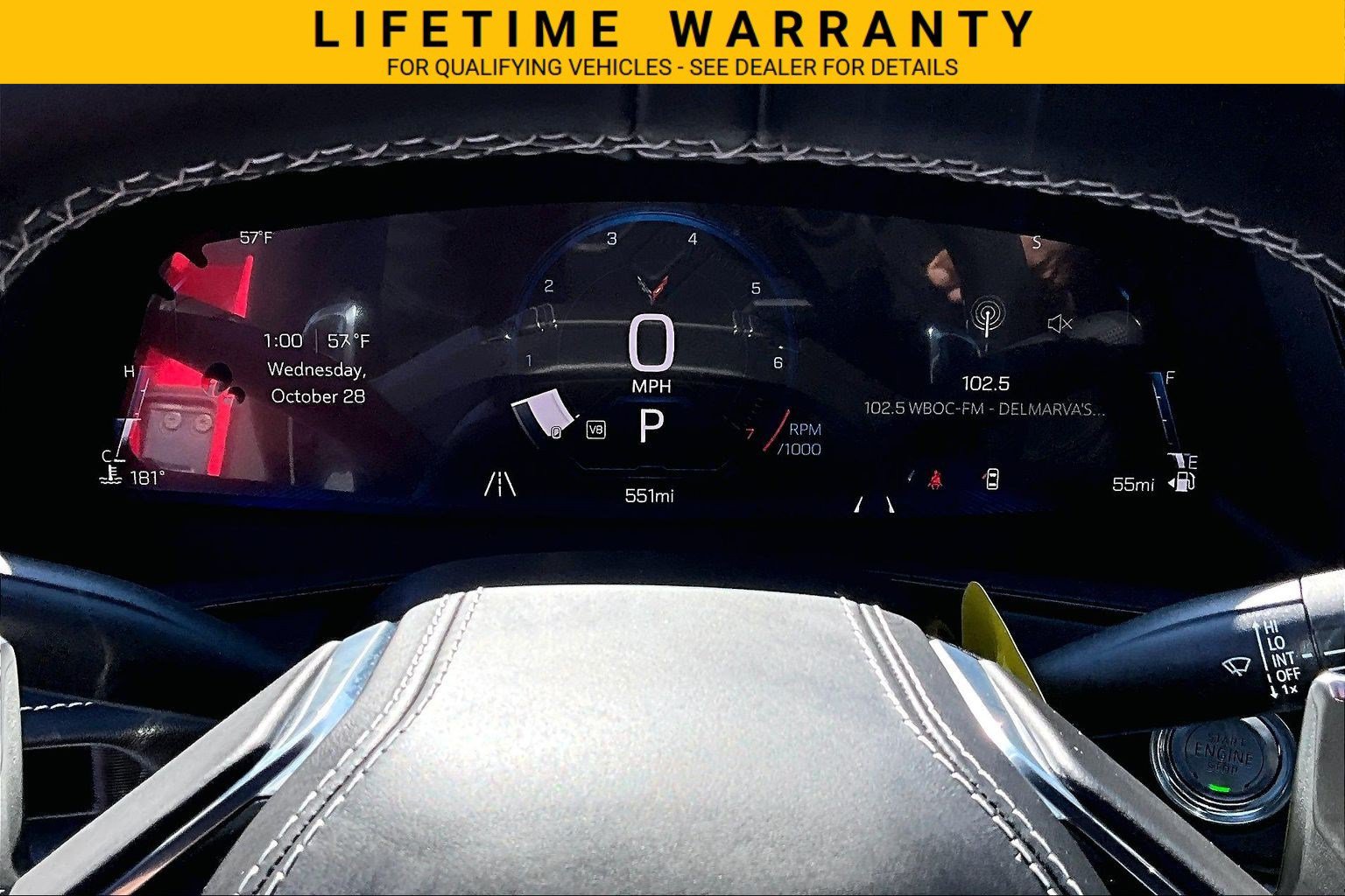 Used 2026 Chevrolet Corvette Stingray Convertible w/ 1LT RWD image 24