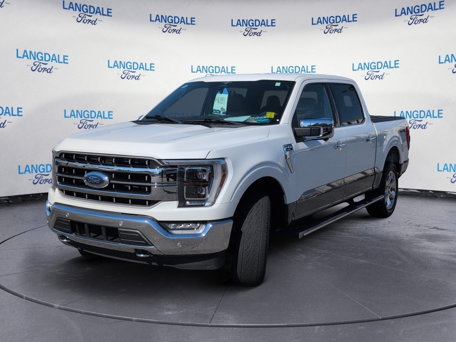 Used 2023 Ford F150 Lariat w/ Equipment Group 502A High AWD/4WD image 11