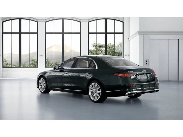 New 2027 Mercedes-Benz S 580 4MATIC Sedan image 29