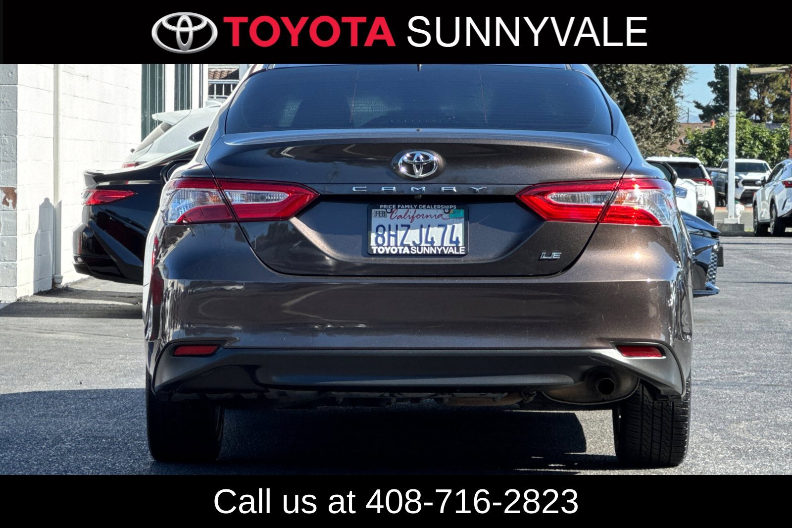 Certified 2019 Toyota Camry LE FWD image 5