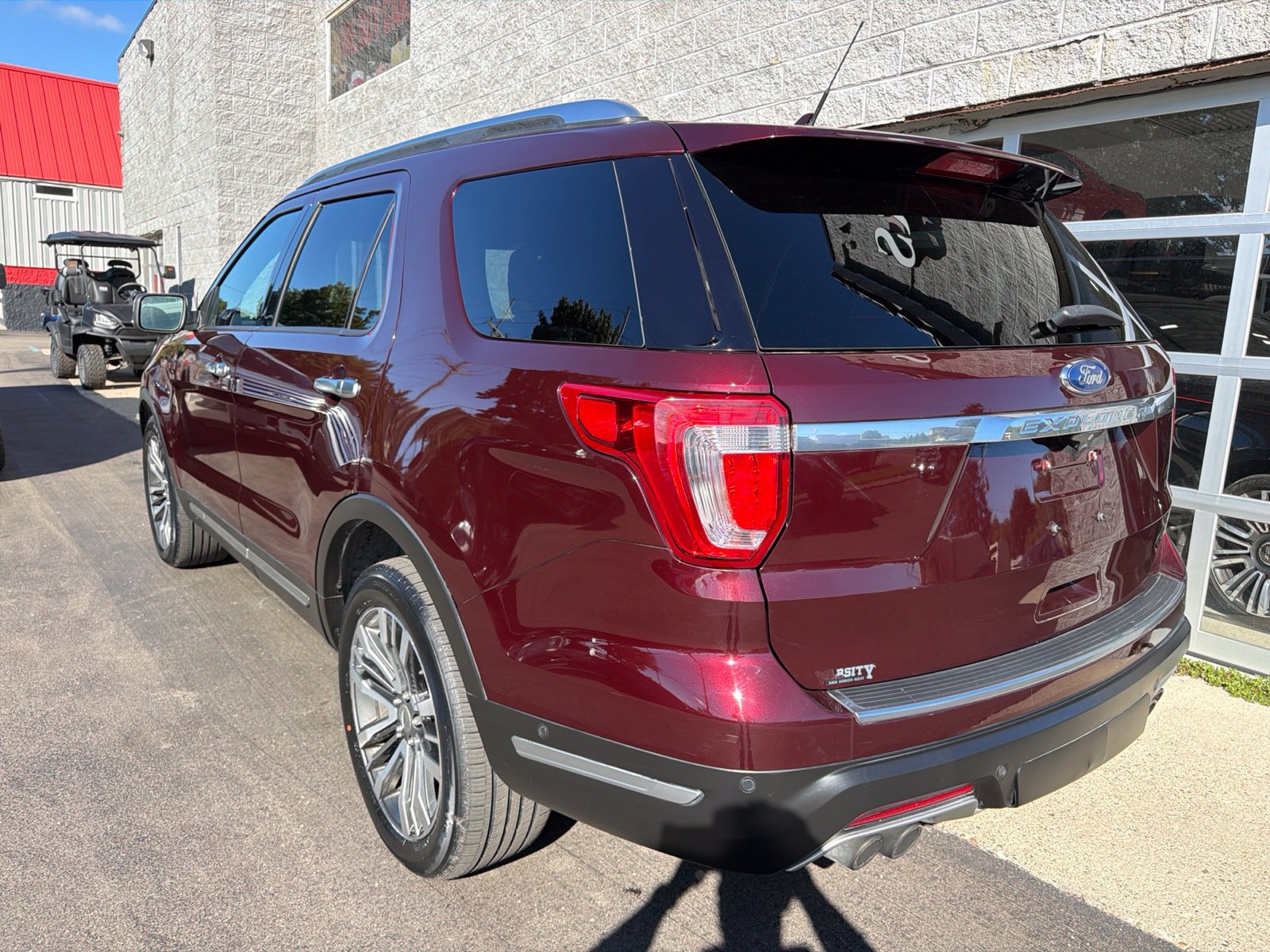 Used 2018 Ford Explorer Platinum AWD/4WD image 5