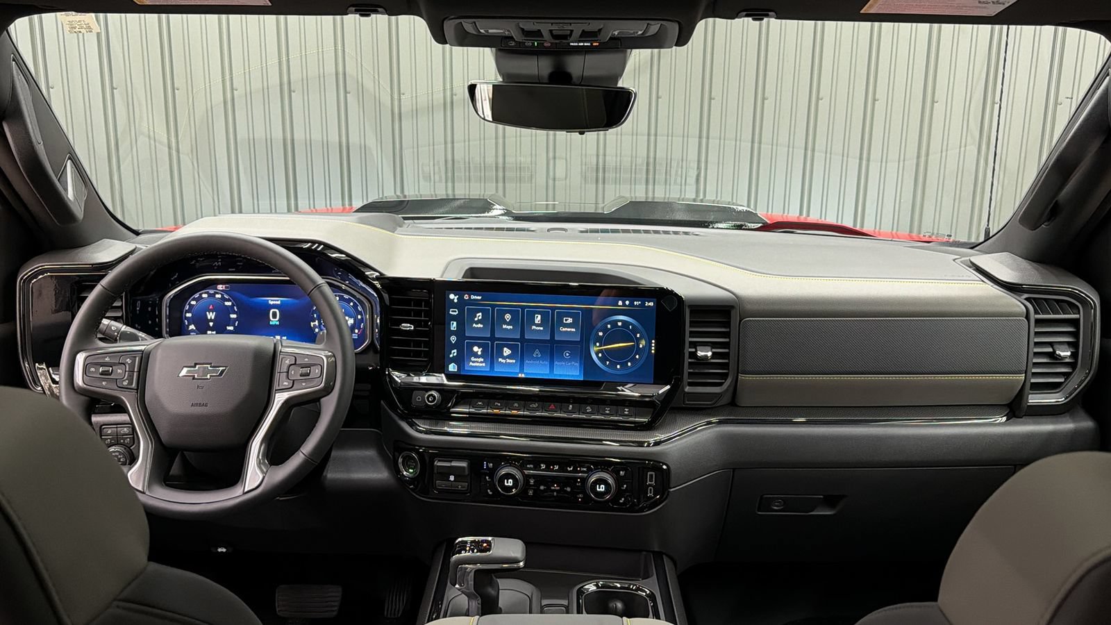 Used 2026 Chevrolet Silverado 1500 ZR2 w/ LPO, Dark Essentials Package AWD/4WD image 37