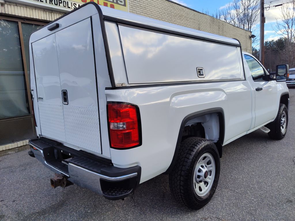 Used 2017 GMC Sierra 3500 2WD Regular Cab image 8