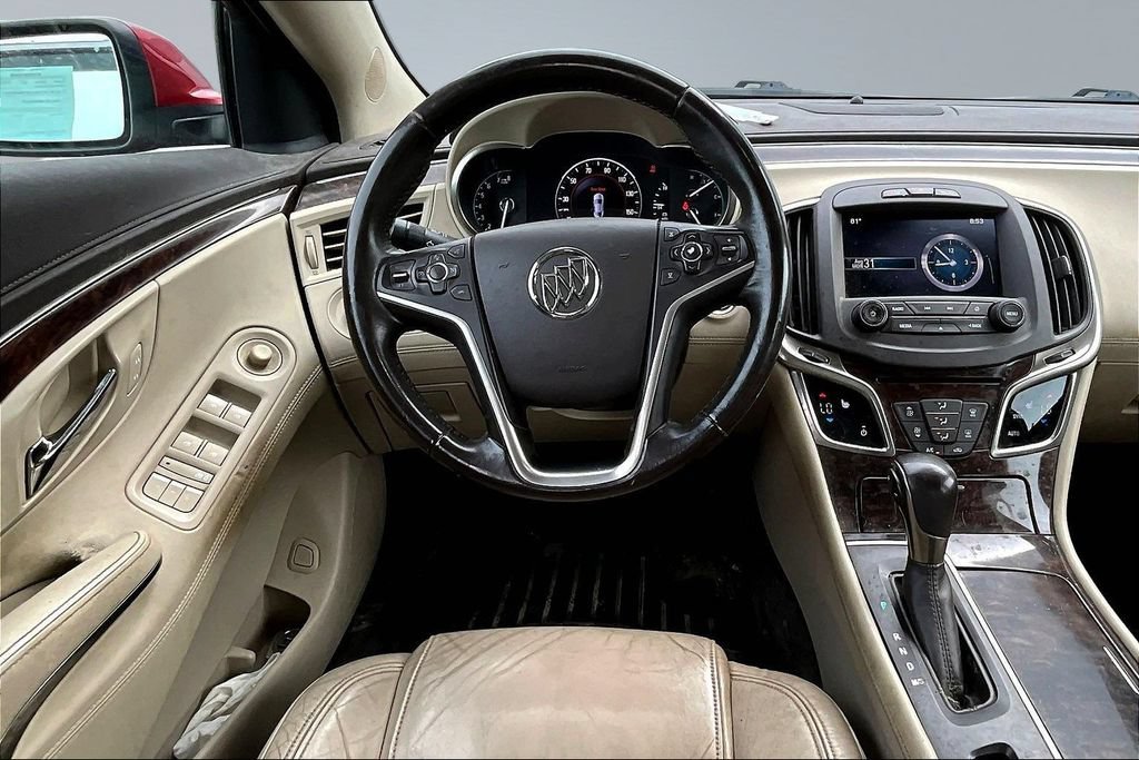 Used 2014 Buick LaCrosse Leather w/ Driver Confidence Package FWD image 8