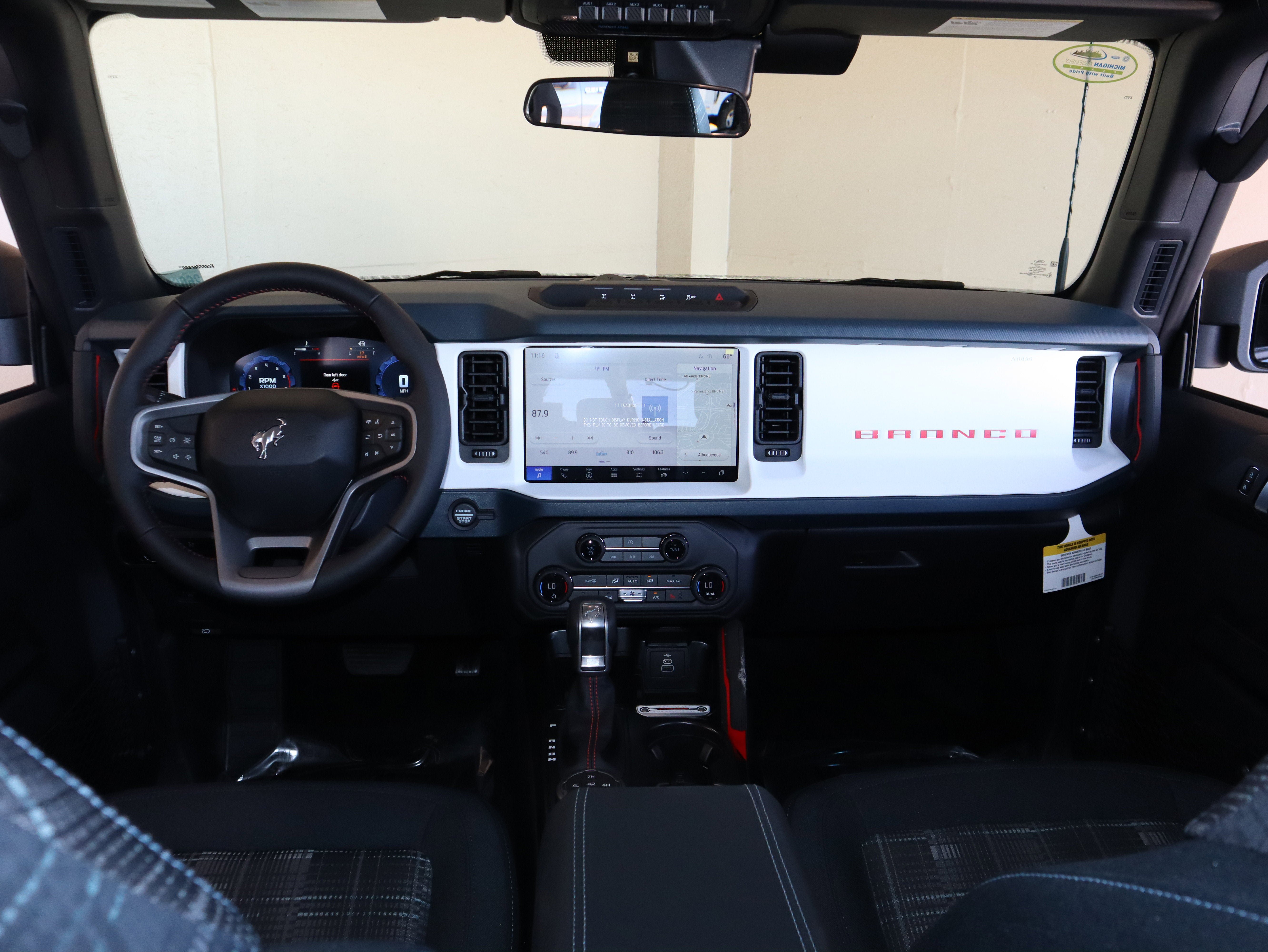New 2026 Ford Bronco Heritage Edition AWD/4WD image 25