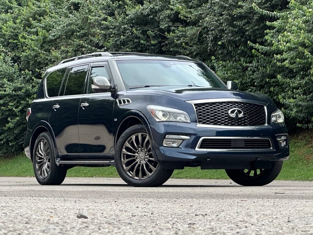 Used 2017 INFINITI QX80 Limited AWD/4WD image 2