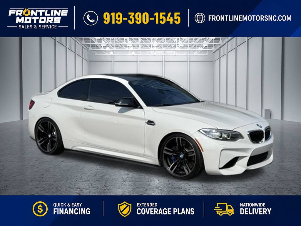 Used 2017 BMW M2 RWD image 1