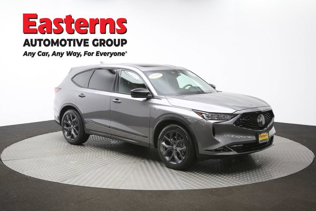 Used 2022 Acura MDX A-Spec image 53