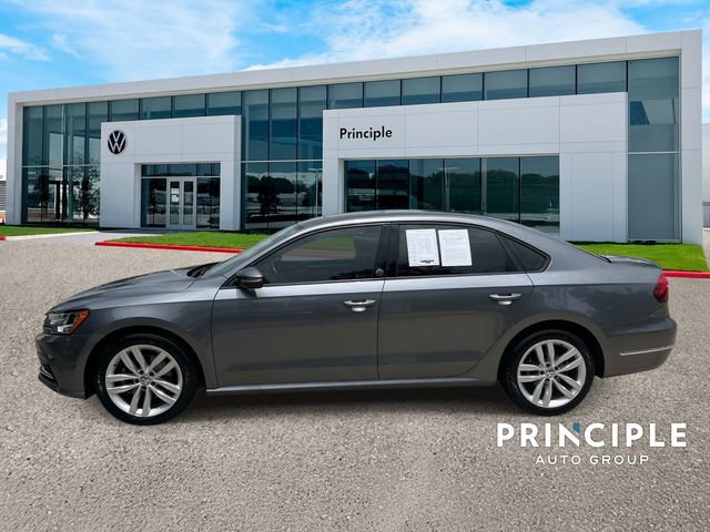 Used 2019 Volkswagen Passat 2.0T Wolfsburg w/ Wheels & Sunroof Package FWD image 6