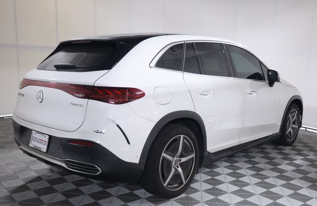 Certified 2023 Mercedes-Benz EQE 500 4MATIC SUV image 6