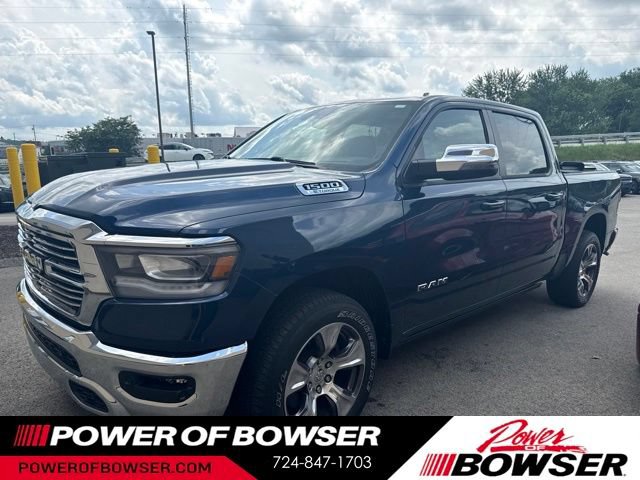 Used 2023 RAM 1500 Laramie AWD/4WD image 3