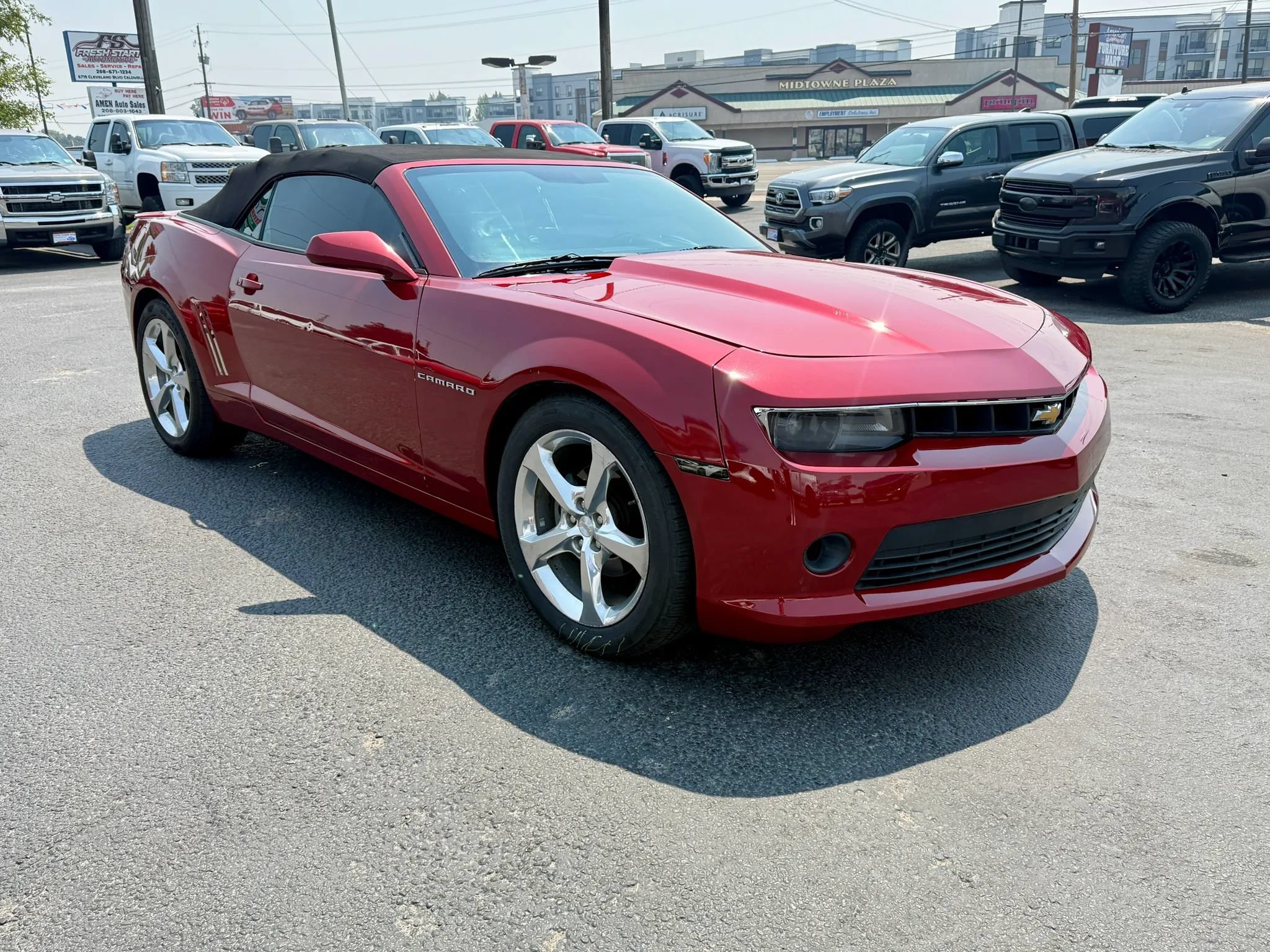 Used 2015 Chevrolet Camaro LT w/ RS Package RWD image 7