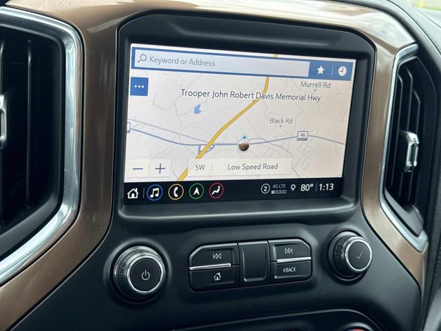 Certified 2021 Chevrolet Silverado 1500 High Country w/ Technology Package image 39