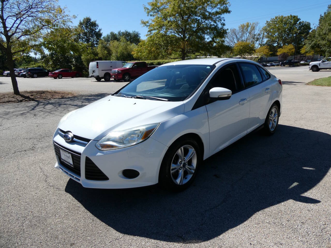 Used 2014 Ford Focus SE