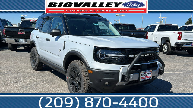 New 2026 Ford Bronco Sport Outer Banks w/ Sasquatch Outer Banks Package