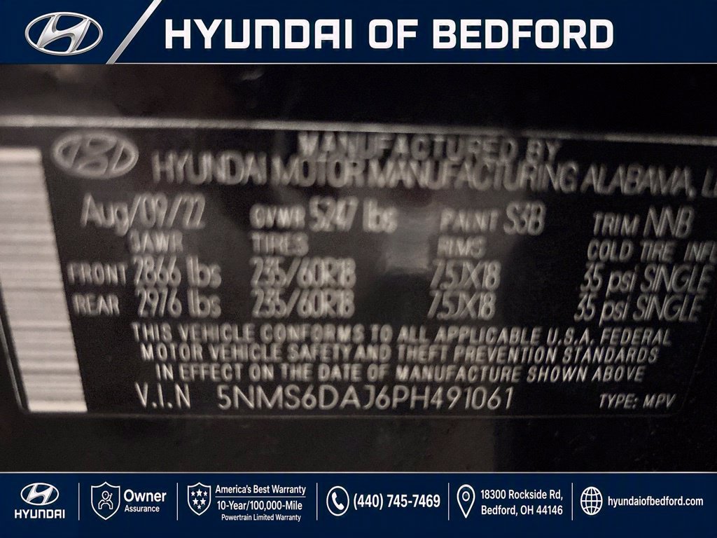 Used 2023 Hyundai Santa Fe XRT AWD/4WD image 13