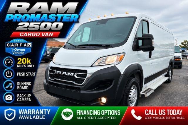 Used 2025 RAM ProMaster 2500 w/ U-Haul Equipment Group