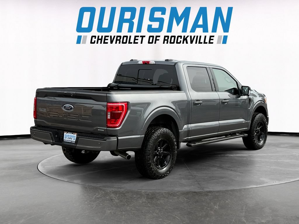 Used 2022 Ford F150 XLT w/ Equipment Group 302A High AWD/4WD image 6
