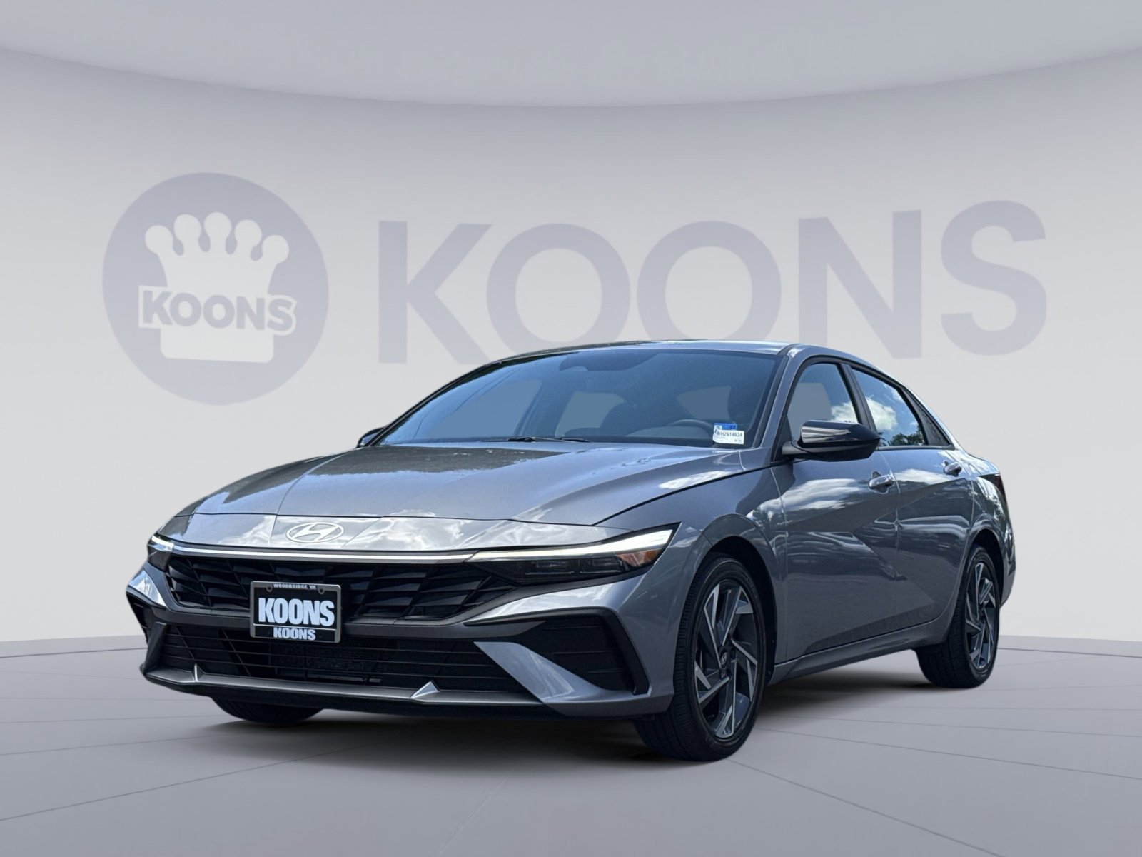 Certified 2025 Hyundai Elantra Sport
