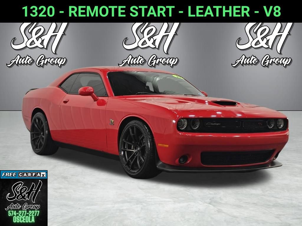 Used 2019 Dodge Challenger R/T Scat Pack w/ 1320 Drag Pack image 1