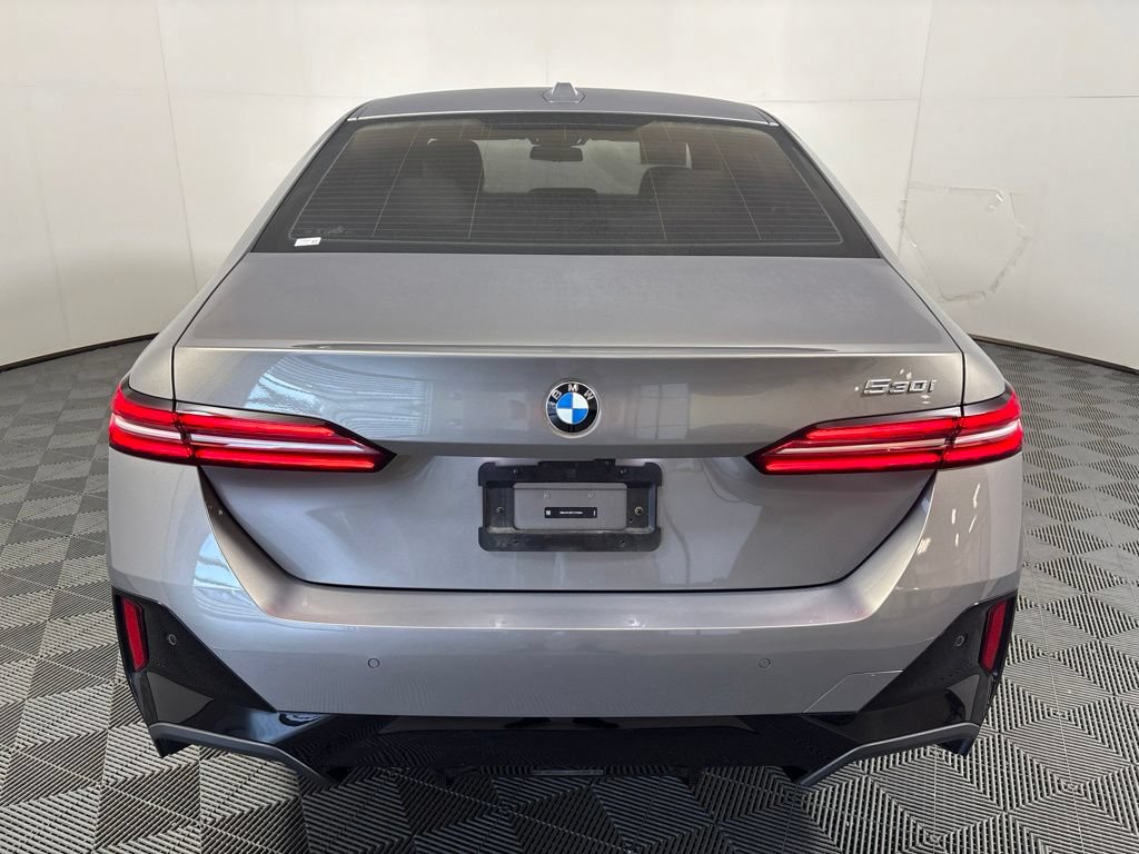 Certified 2026 BMW 530i w/ M Sport Package RWD image 6