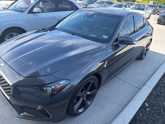 Used 2019 Genesis G70 2.0T Advanced w/ Sport Package RWD image 2